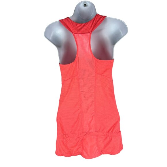 Lululemon Women's Racerback Workout Tank Top Size M Coral Pink - Picture 3 of 4